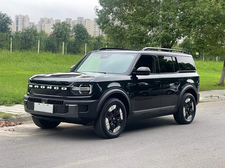 Ford Bronco Hybrid/EV, 2025 — фото 2 из 9