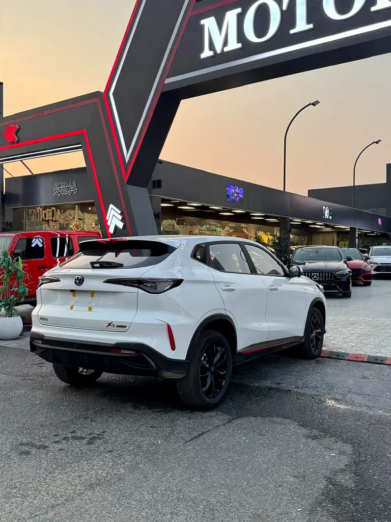 Changan X5 Plus, 2026 — фото 6 из 10