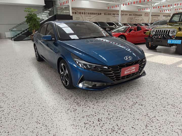 Hyundai Elantra N line, 2023 — фото 3 из 9