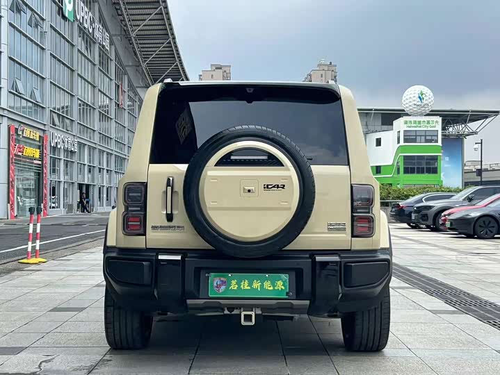Chery iCar V27, 2025 — фото 4 из 9