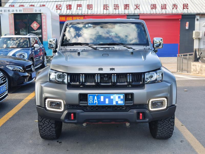 BAIC Beijing BJ40, 2023 — фото 2 из 12