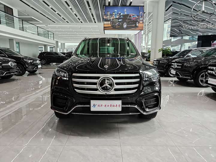 Mercedes-Benz GLS-Class, 2024 — фото 2 из 9