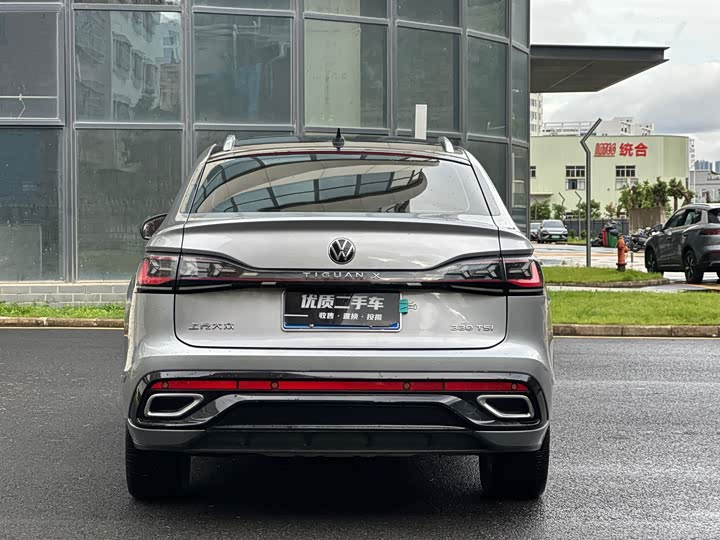 Volkswagen Tiguan X, 2022 — фото 8 из 9