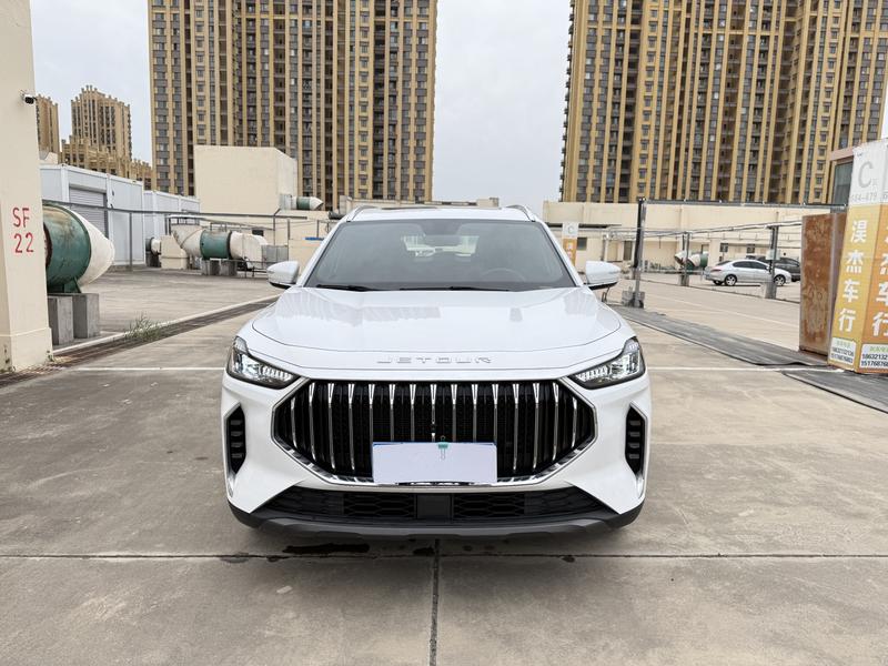 Jetour X70 Plus, 2023 — фото 2 из 12