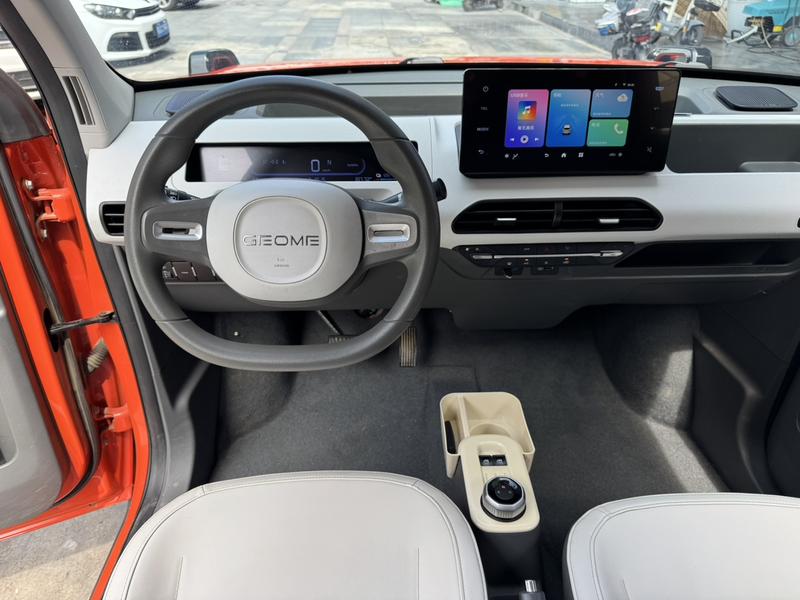 Geely Galaxy Panda Mini, 2024 — фото 10 из 12