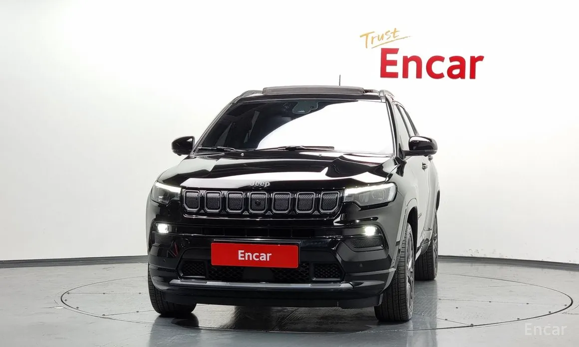 Jeep Compass, 2022 — фото 3 из 12