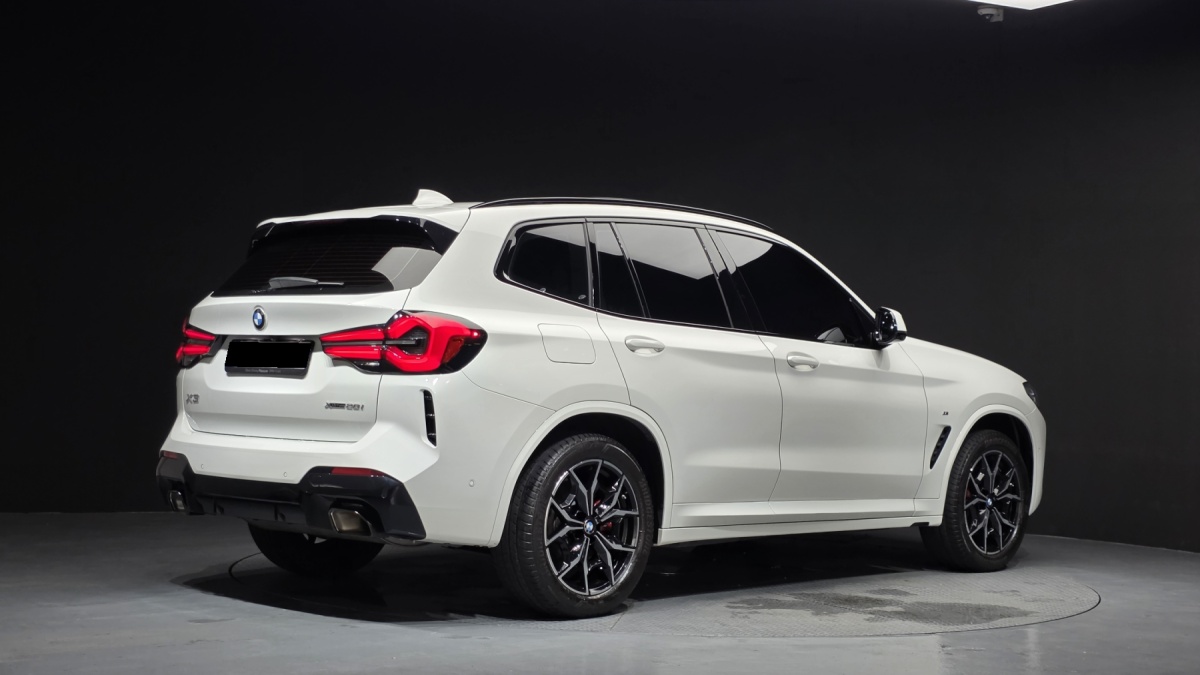 BMW X3, 2023 — фото 2 из 12