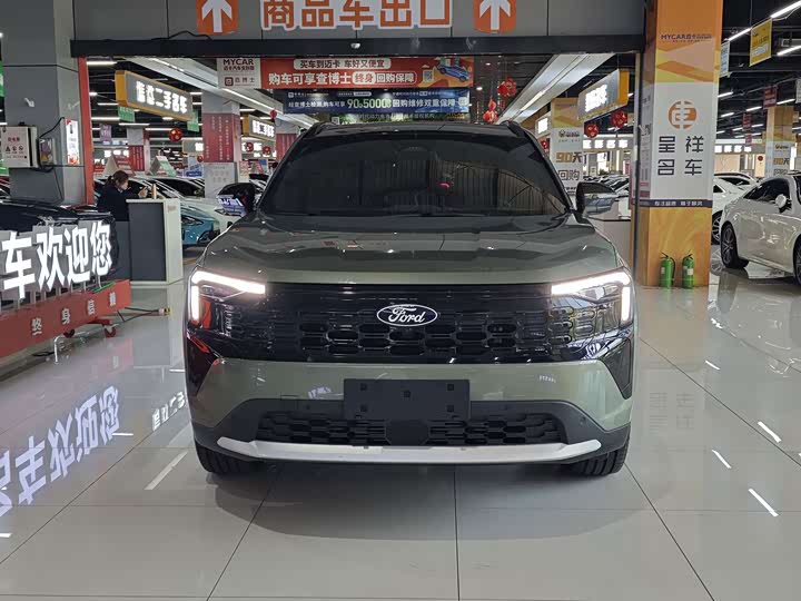 Ford Equator Sport, 2024 — фото 2 из 9
