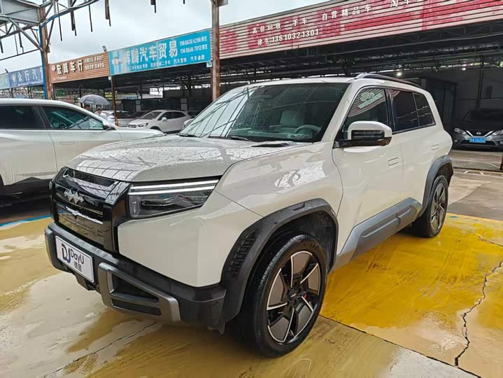 BYD FangChengBao Titanium 3 (Tai 3), 2025 — купить в Тольятти под ключ
