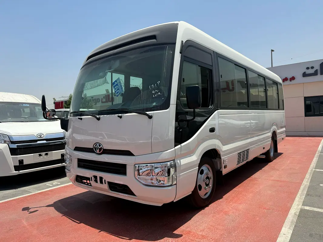 Toyota Coaster, 2025
