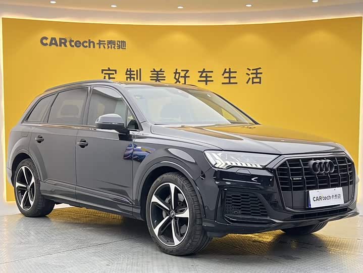 Audi Q7, 2021 — фото 2 из 9