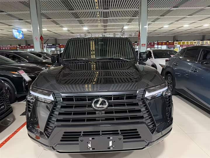 Lexus GX, 2025 — фото 2 из 7