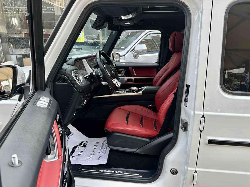 Mercedes-Benz G-Class AMG, 2023 — фото 10 из 12