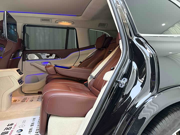Mercedes-Benz Maybach GLS, 2022 — фото 7 из 9