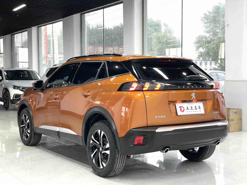 Peugeot 2008, 2022 — фото 4 из 12