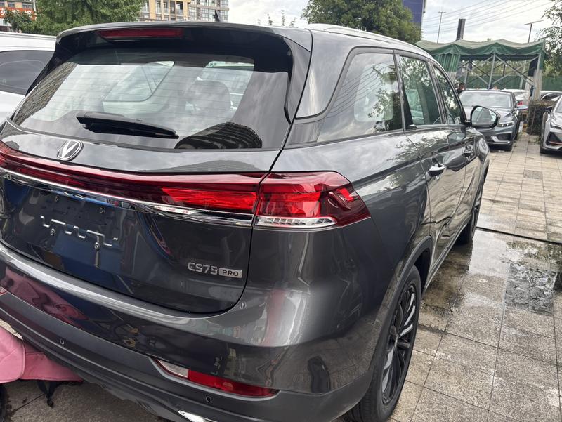 Changan CS75, 2025 — фото 6 из 12