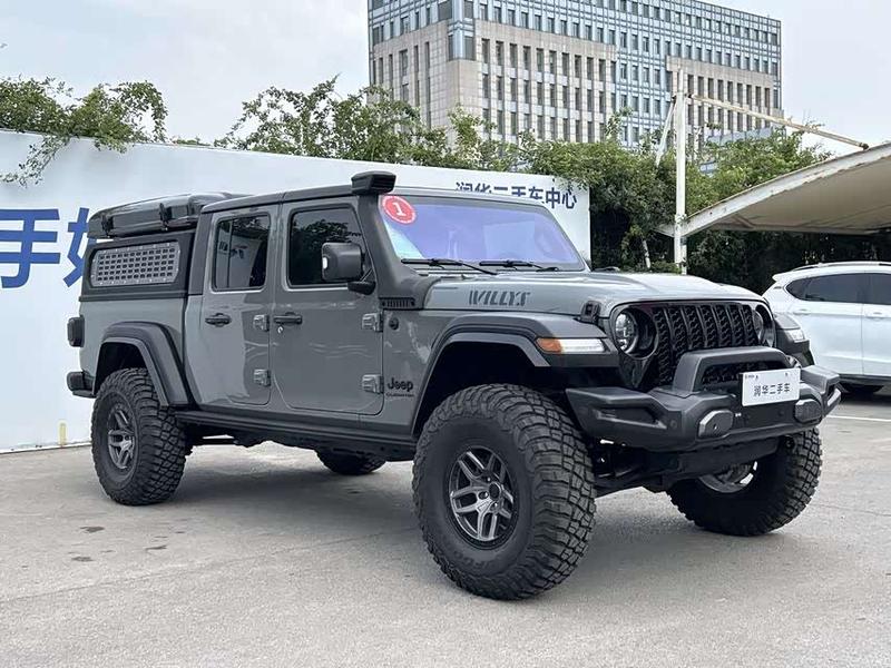 Jeep Gladiator, 2025 — фото 2 из 12