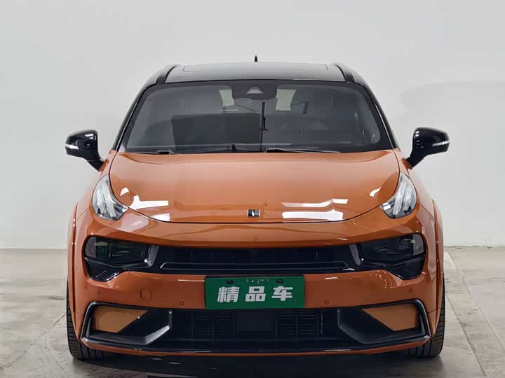Lynk & Co 02 Hatchback, 2022 — фото 2 из 9