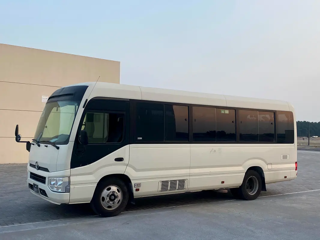 Toyota Coaster, 2022 — фото 2 из 9