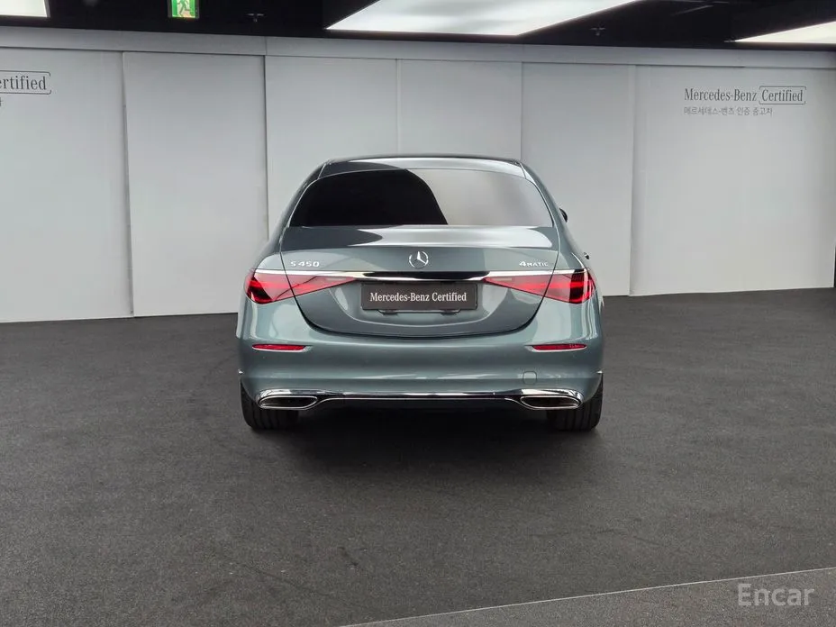 Mercedes-Benz S-Class, 2025 — фото 3 из 4
