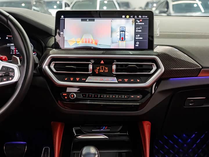 BMW X3 M, 2024 — фото 7 из 9