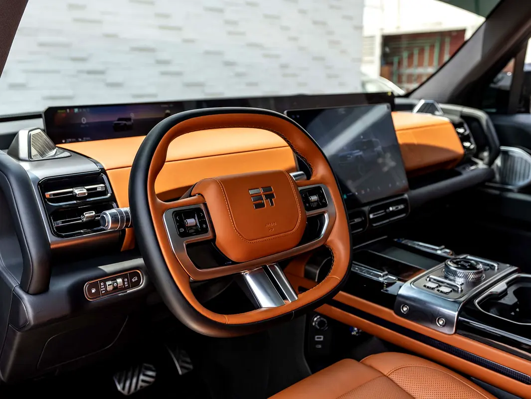 Jetour G700, 2026 — фото 7 из 10