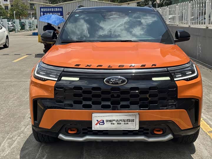 Ford Explorer, 2024 — фото 2 из 9