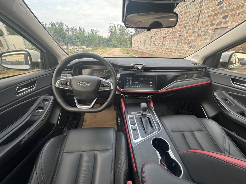 Chery Omoda S5 (Arrizo 5 Plus), 2022 — фото 10 из 12