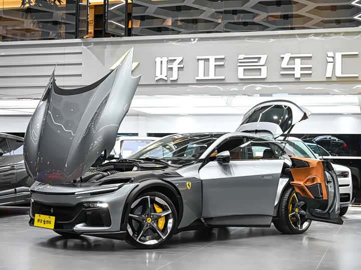 Ferrari Purosangue, 2024 — купить в Москве под ключ