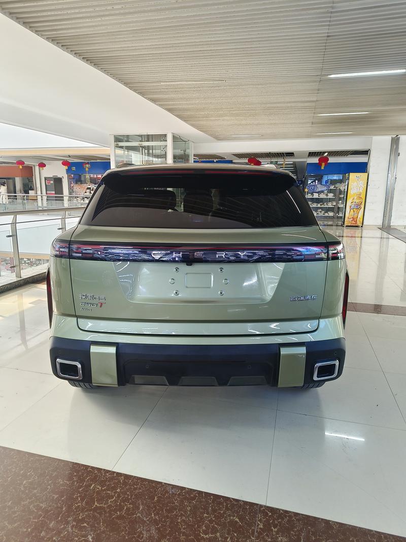 Chery Jaecoo J7 (Explore 06), 2024 — фото 5 из 9