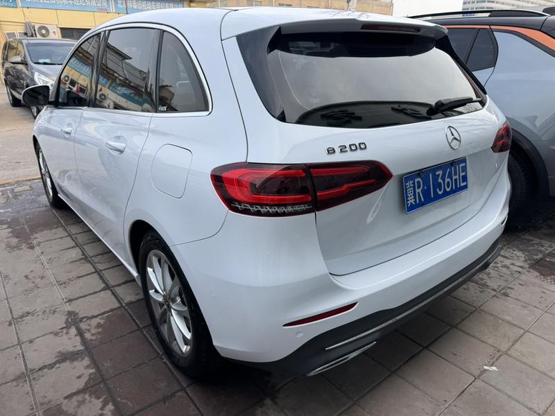 Mercedes-Benz B-Class, 2022 — фото 4 из 12
