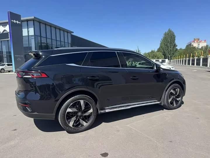 BYD Tang Hybrid/EV, 2023 — фото 9 из 9