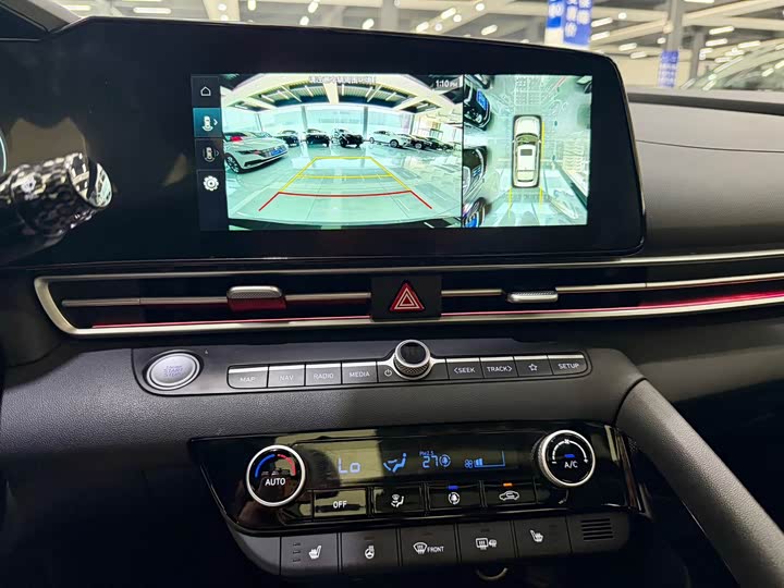 Hyundai Elantra N line, 2023 — фото 8 из 9