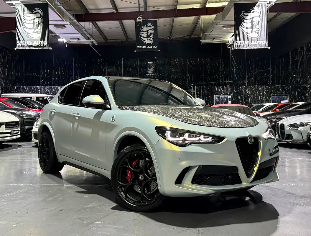 Alfa Romeo Stelvio, 2024 — фото 3 из 10