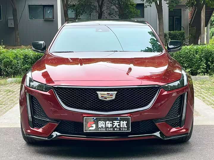 Cadillac CT5, 2023 — фото 2 из 9