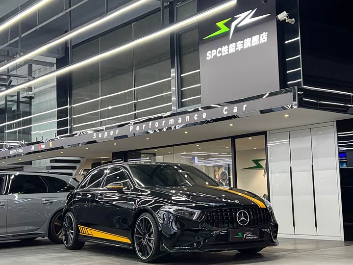 Mercedes-Benz A-Class AMG, 2023 — купить в Казани под ключ