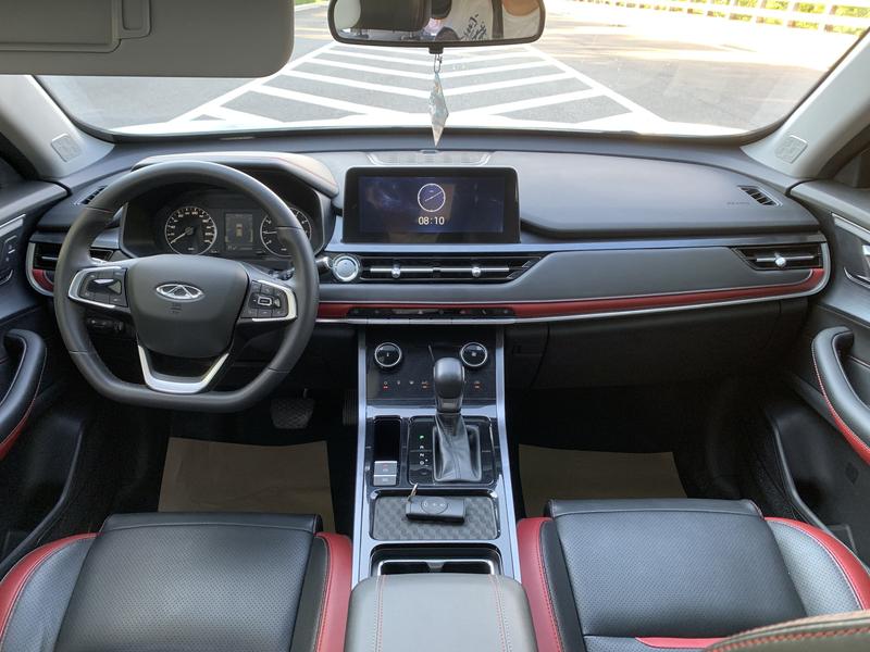 Chery Tiggo 5x, 2022 — фото 8 из 11