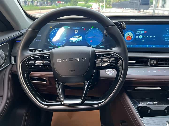 Chery Tiggo 8 Pro, 2024 — фото 9 из 9