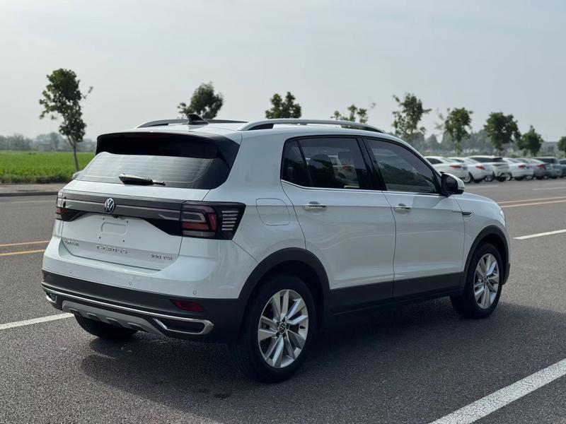 Volkswagen T-Cross, 2024 — фото 6 из 10