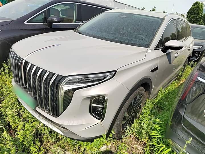 Hongqi HS7 Hybrid, 2024 — купить в Самаре под ключ