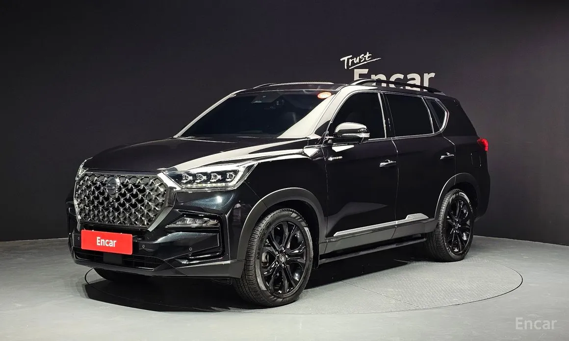 KGM Rexton, 2022 — купить в Владимире под ключ