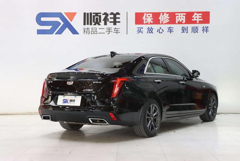 Cadillac CT4, 2022 — фото 6 из 12