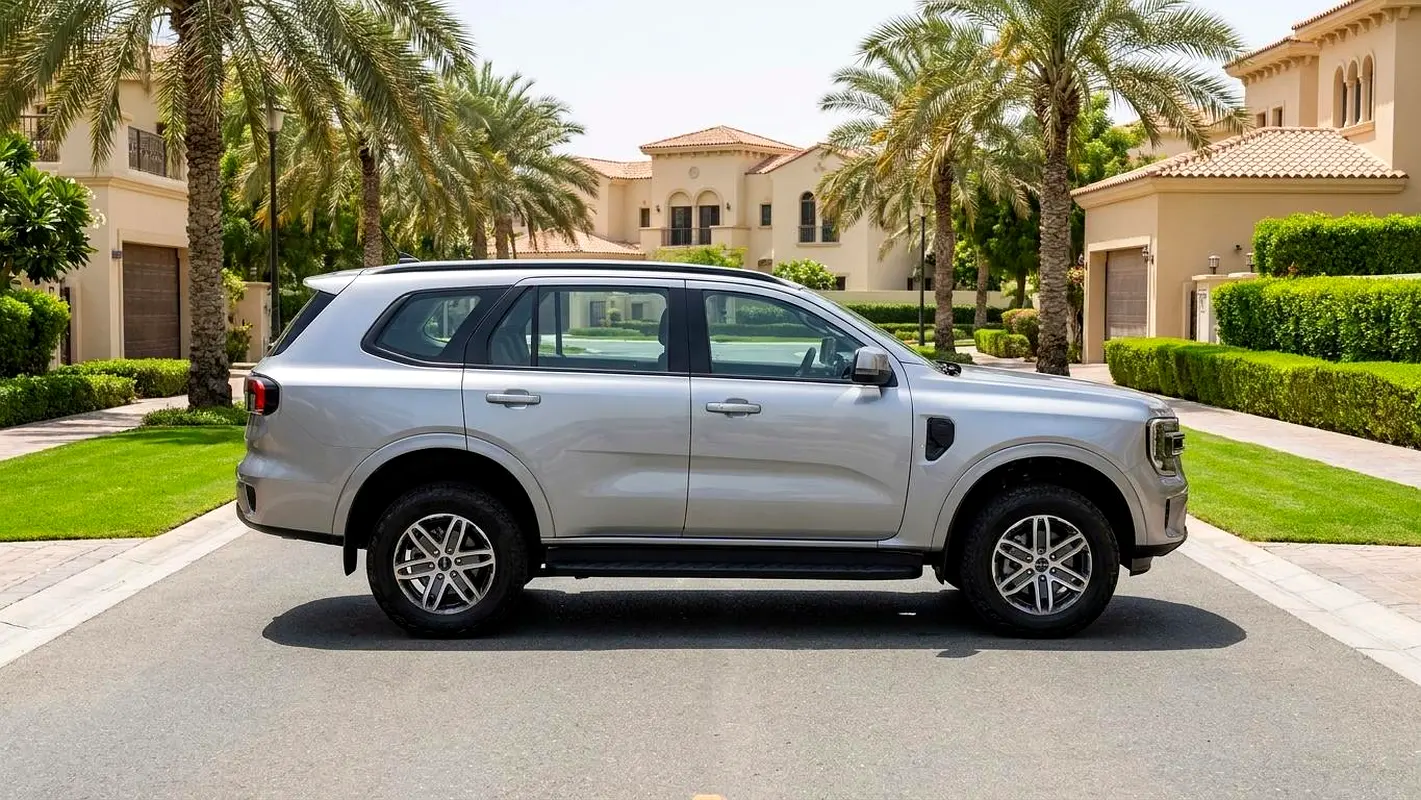 Ford Everest, 2024 — фото 5 из 10