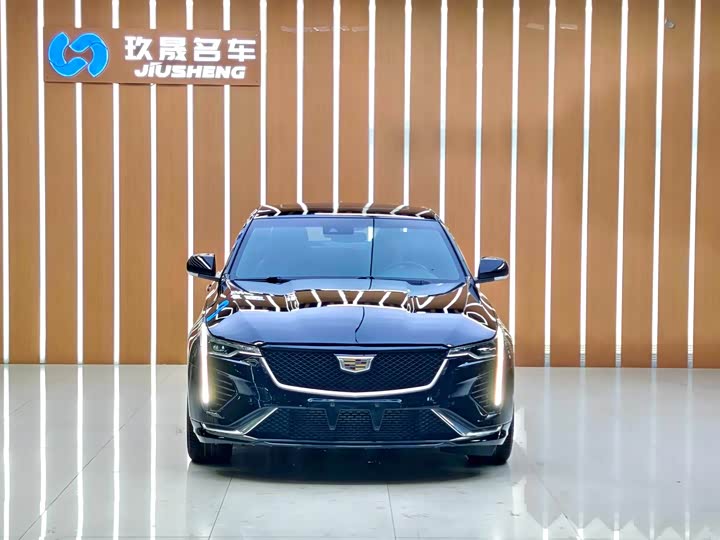 Cadillac CT4, 2021 — фото 2 из 9