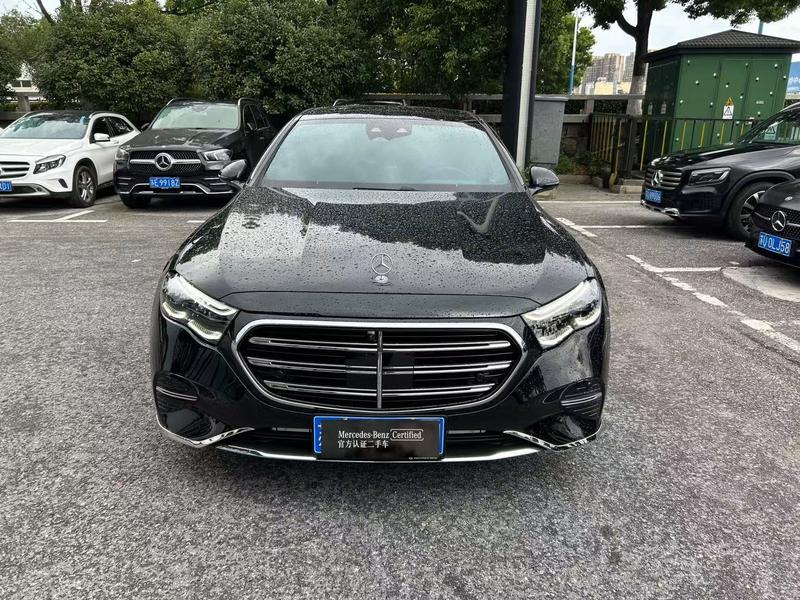 Mercedes-Benz E-Class, 2026 — фото 2 из 12