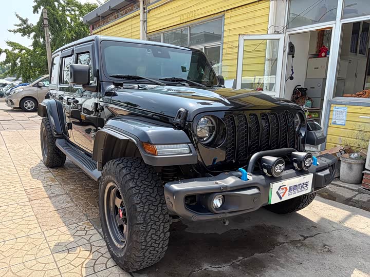 Jeep Wrangler Hybrid, 2022 — фото 3 из 9