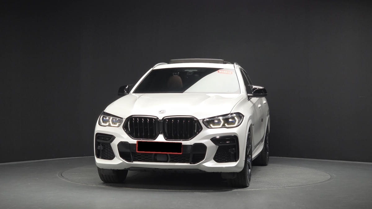 BMW X6, 2022 — фото 3 из 12