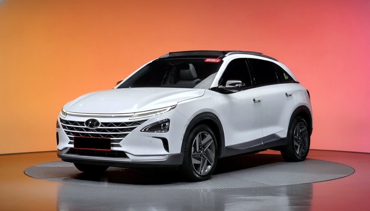 Hyundai Nexo, 2022 — купить в Москве под ключ