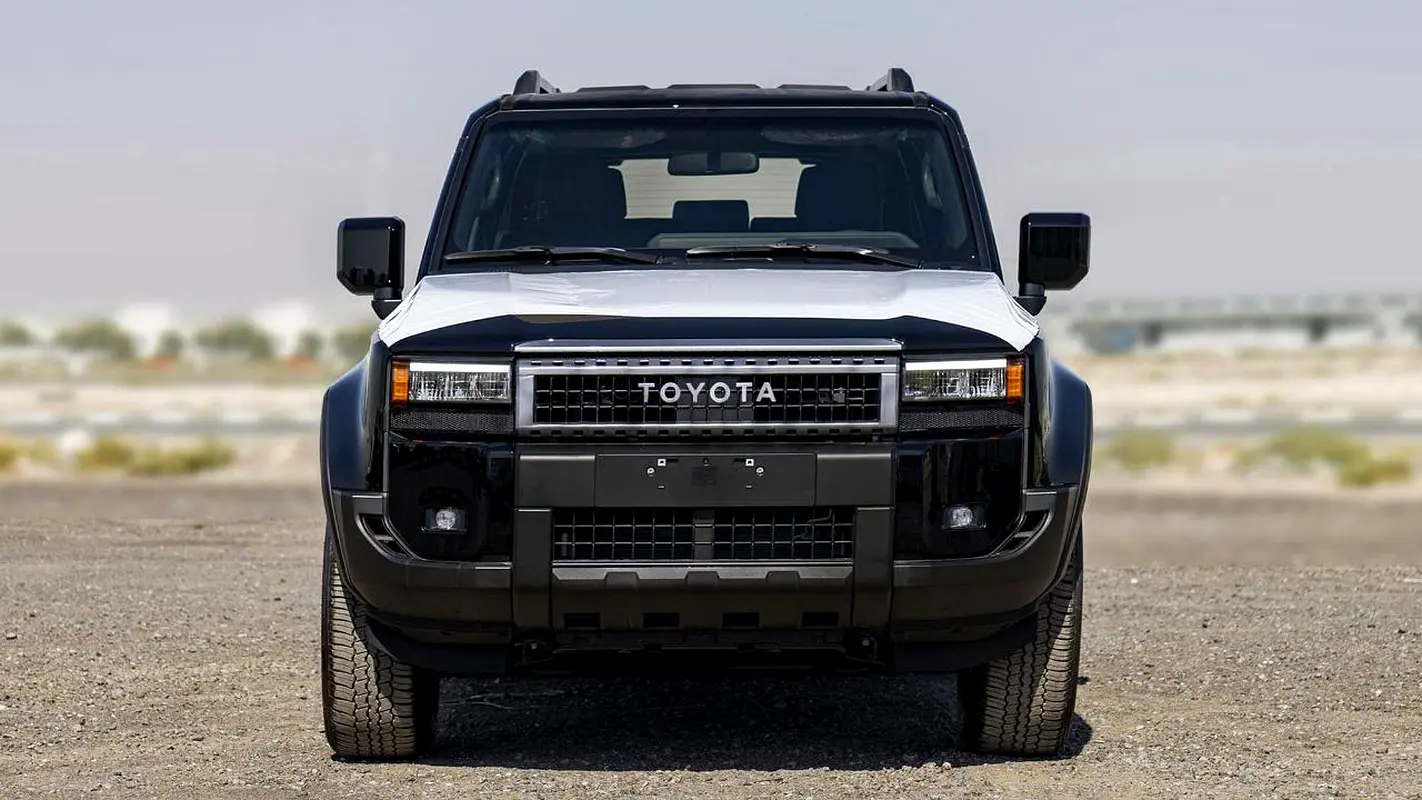 Toyota Prado, 2026