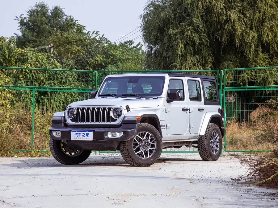 Jeep Wrangler, 2026 — купить в Калуге под ключ